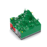 Medieval Cavern Dwelling Modular Section 3 Guest Bathroom Building Blocks - LesDiy - Building Blocks