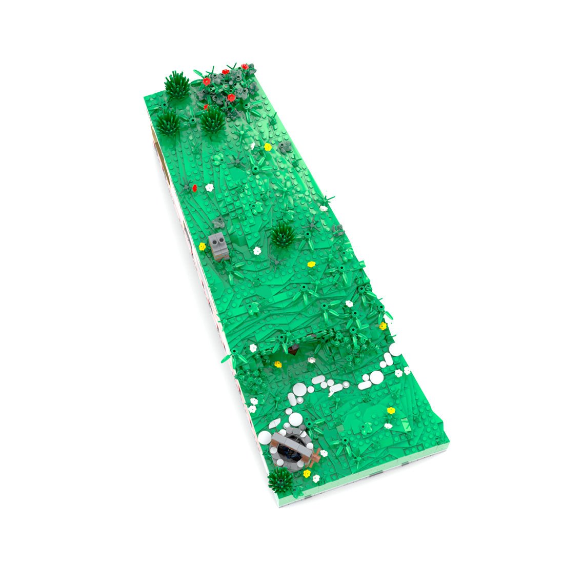 Medieval Cavern Dwelling Modular Section 5 Kitchen Building Blocks - LesDiy - Building Blocks