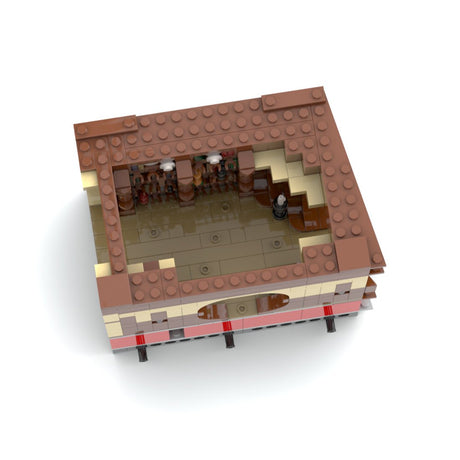 Medieval Cavern Dwelling Modular Section 5 Kitchen Building Blocks - LesDiy - Building Blocks