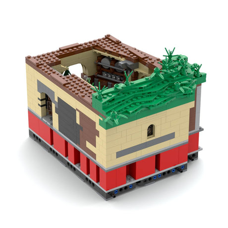 Medieval Cavern Dwelling Modular Section 5 Kitchen Building Blocks - LesDiy - Building Blocks