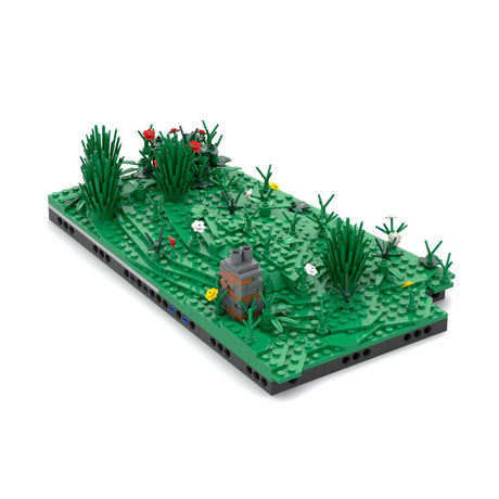 Medieval Cavern Dwelling Modular Section 5 Kitchen Building Blocks - LesDiy - Building Blocks