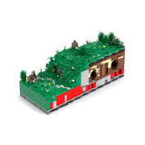 Medieval Cavern Dwelling Modular Section 5 Kitchen Building Blocks - LesDiy - Building Blocks