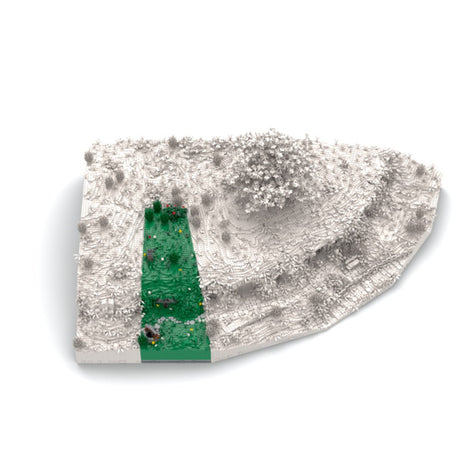 Medieval Cavern Dwelling Modular Section 5 Kitchen Building Blocks - LesDiy - Building Blocks