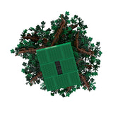 Medieval Cavern Dwelling Old Tree Modular 2 Building Blocks - LesDiy - Building Blocks