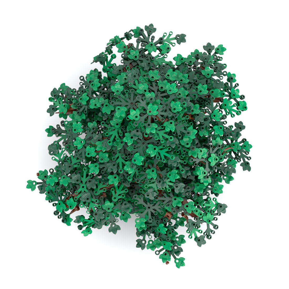 Medieval Cavern Dwelling Old Tree Modular 2 Building Blocks - LesDiy - Building Blocks