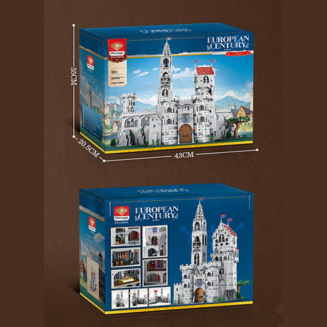 Medieval European classical Castle Building Blocks - LesDiy - Building Blocks