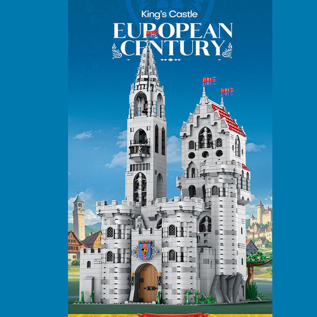 Medieval European classical Castle Building Blocks - LesDiy - Building Blocks