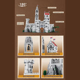 Medieval European classical Castle Building Blocks - LesDiy - Building Blocks