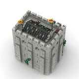 Medieval Great Base Norman Fortress Building Blocks - LesDiy - 