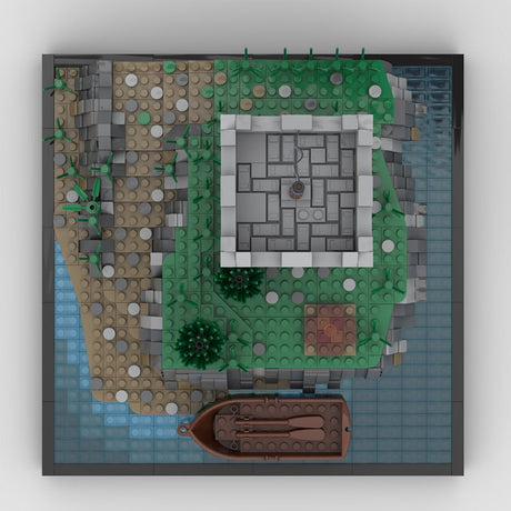 Medieval Pirate Tower Building Blocks - LesDiy - 