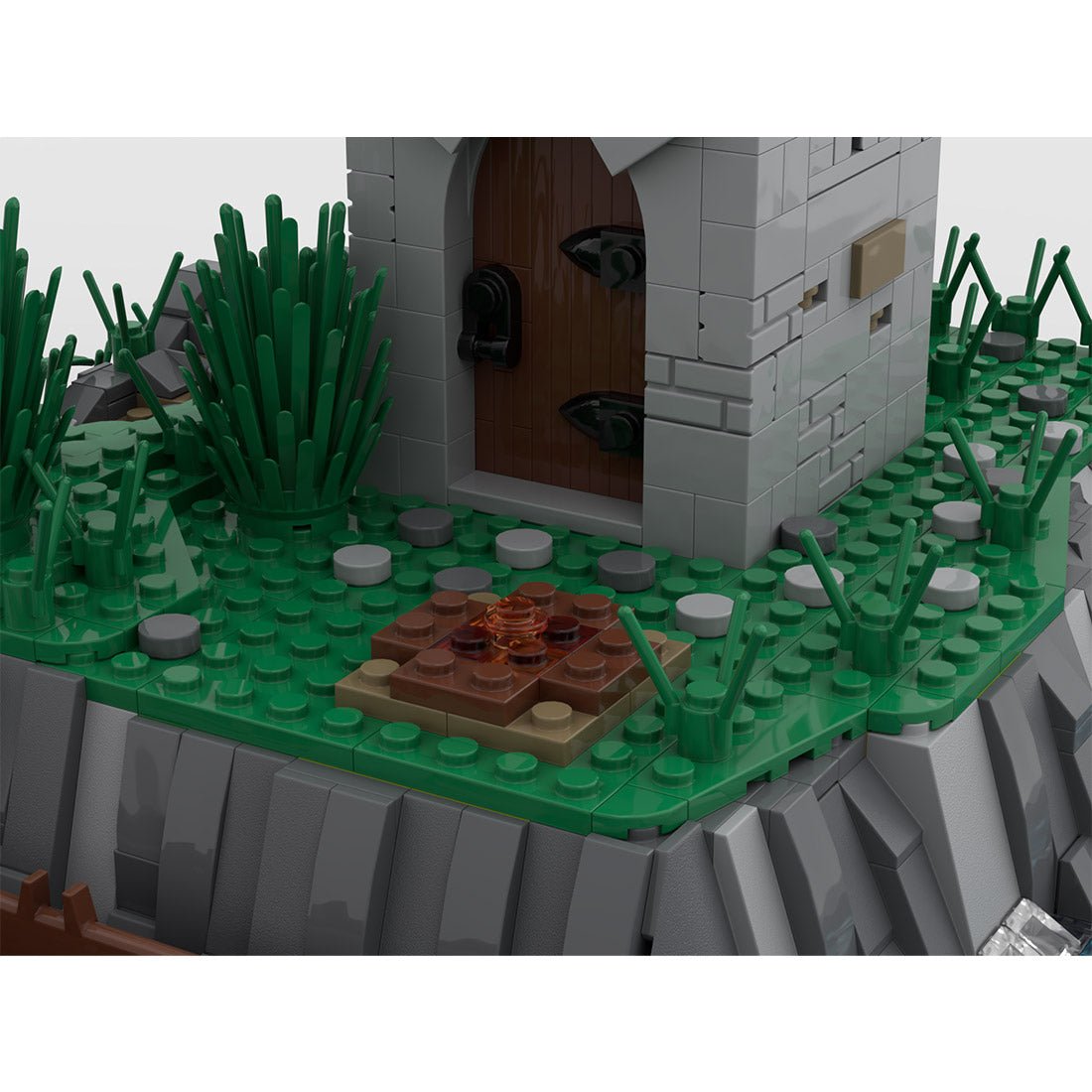 Medieval Pirate Tower Building Blocks - LesDiy - 