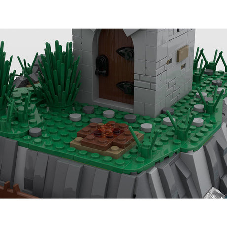 Medieval Pirate Tower Building Blocks - LesDiy - 