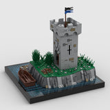 Medieval Pirate Tower Building Blocks - LesDiy - 