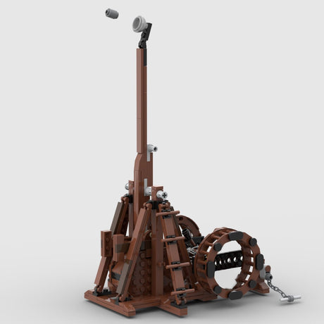 Medieval Siege Equipment Building Blocks - LesDiy - 
