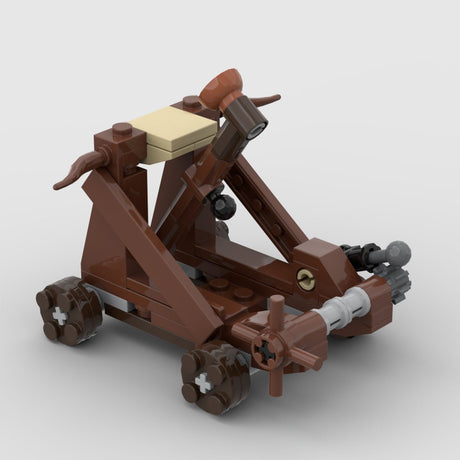 Medieval Siege Equipment Building Blocks - LesDiy - 