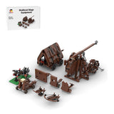 Medieval Siege Equipment Building Blocks - LesDiy - 