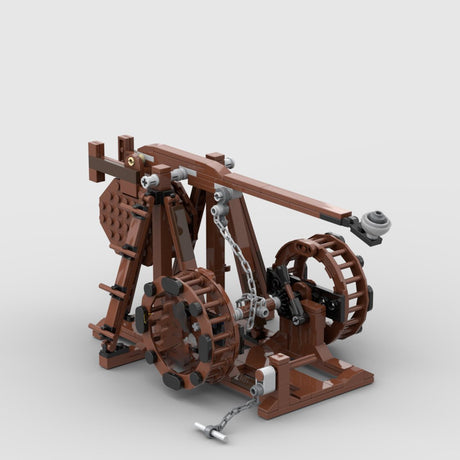 Medieval Siege Equipment Building Blocks - LesDiy - 