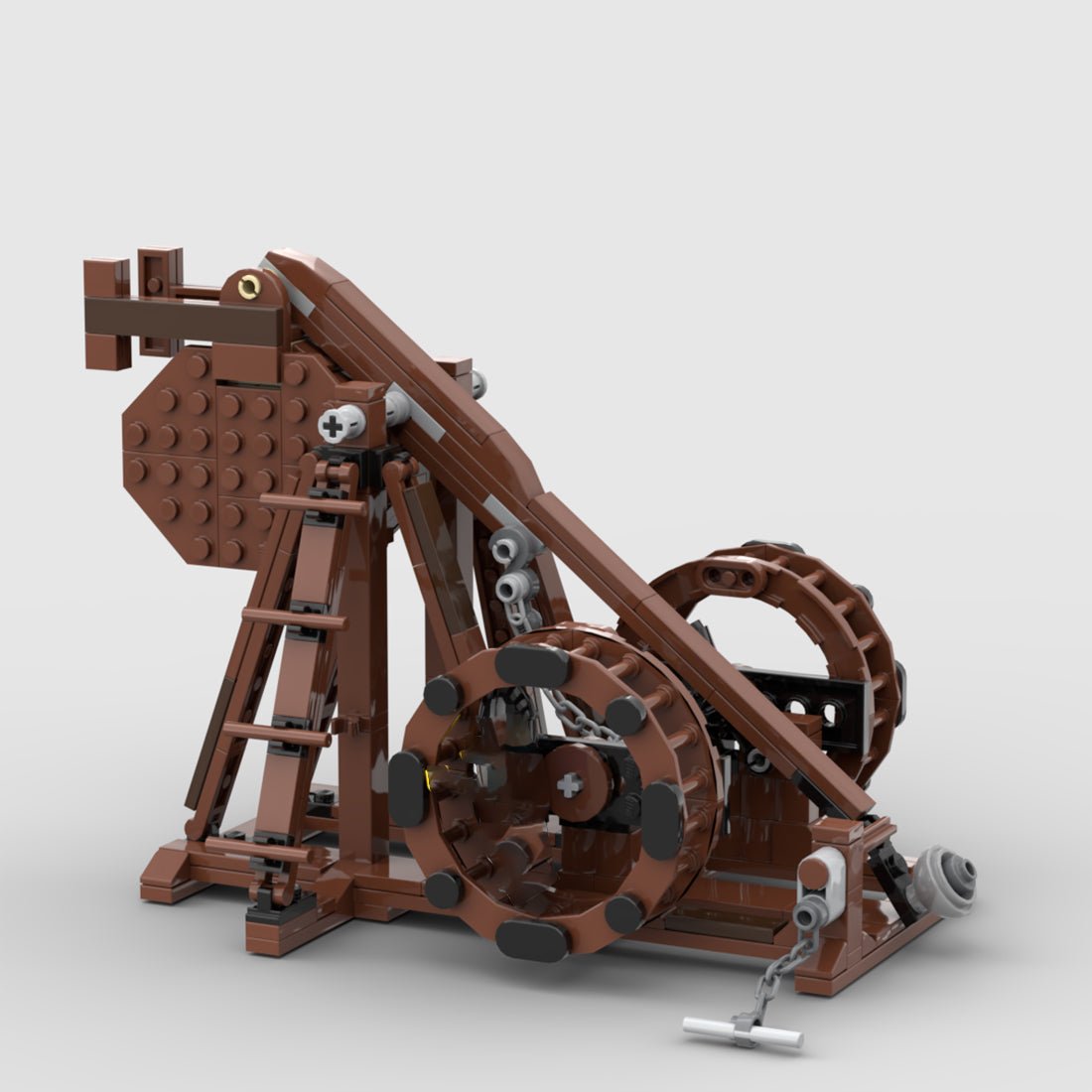 Medieval Siege Equipment Building Blocks - LesDiy - 