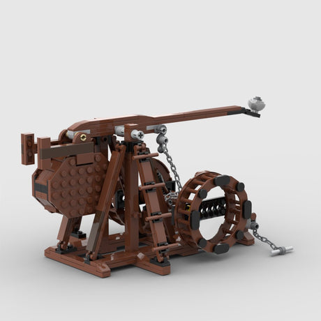 Medieval Siege Equipment Building Blocks - LesDiy - 