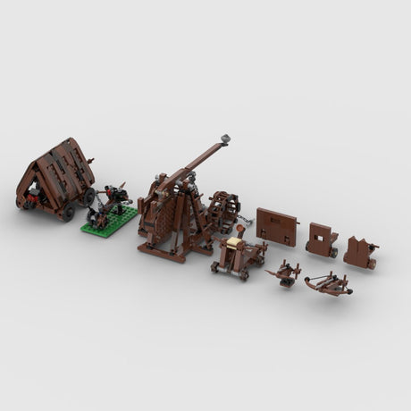 Medieval Siege Equipment Building Blocks - LesDiy - 