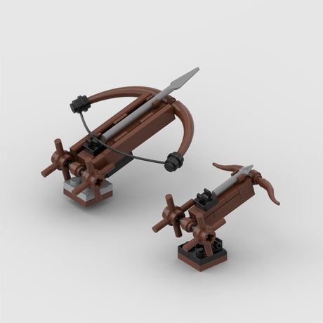 Medieval Siege Equipment Building Blocks - LesDiy - 