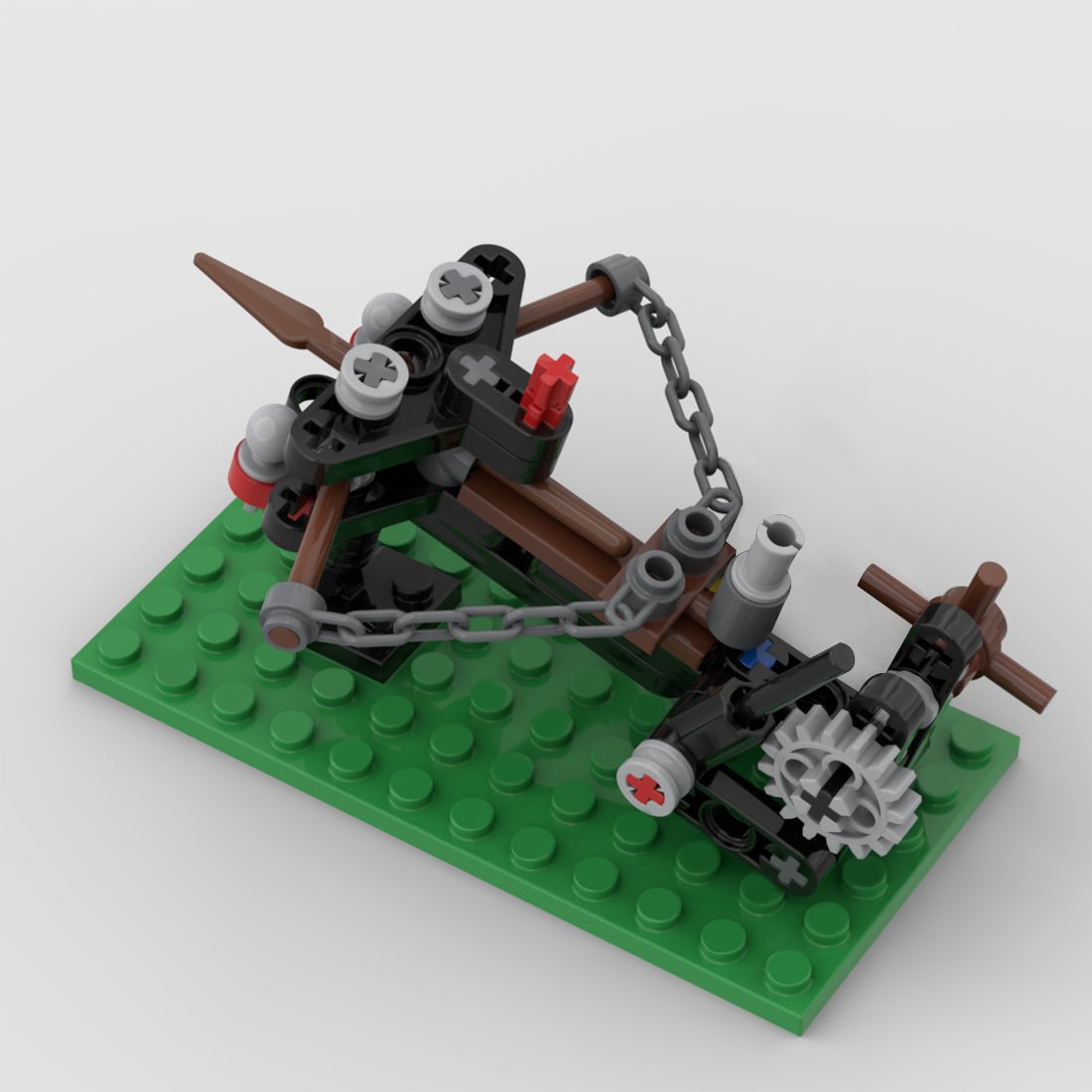Medieval Siege Equipment Building Blocks - LesDiy - 