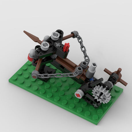 Medieval Siege Equipment Building Blocks - LesDiy - 