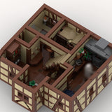 Medieval Taylorsgreen Village Bread Shop Building Blocks - LesDiy - Building Blocks