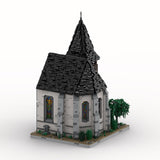 Medieval Taylorsgreen Village Cathedral Building Blocks - LesDiy - Building Blocks