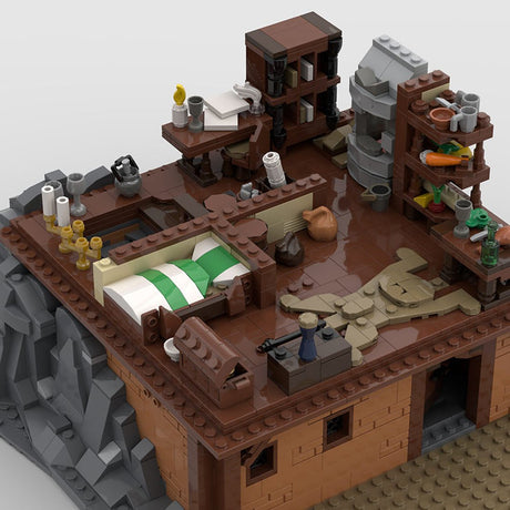 Medieval Taylorsgreen Village Store Building Blocks - LesDiy - Building Blocks