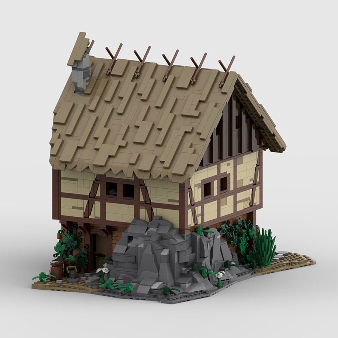 Medieval Taylorsgreen Village Store Building Blocks - LesDiy - Building Blocks