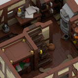 Medieval Taylorsgreen Village Store Building Blocks - LesDiy - Building Blocks