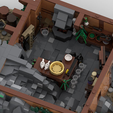 Medieval Taylorsgreen Village Store Building Blocks - LesDiy - Building Blocks