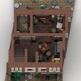 Medieval Taylorsgreen Village Tailoring Shop Building Blocks - LesDiy - Building Blocks