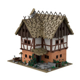 Medieval Taylorsgreen Village Tavern Inn Assembly Toy Building Blocks - LesDiy - Building Blocks