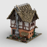 Medieval Taylorsgreen Village Tavern Inn Assembly Toy Building Blocks - LesDiy - Building Blocks