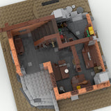 Medieval Taylorsgreen Village Tavern Inn Assembly Toy Building Blocks - LesDiy - Building Blocks