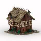 Medieval Taylorsgreen Village Townhouse Building Blocks - LesDiy - Building Blocks