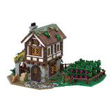 Medieval Vineyard Building Blocks-LesDiy-Building Blocks-