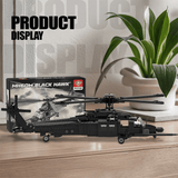 MH60M Black Hawk Military Copter Building Blocks - LesDiy - Building Blocks