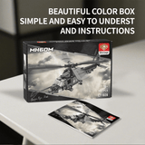 MH60M Black Hawk Military Copter Building Blocks - LesDiy - Building Blocks