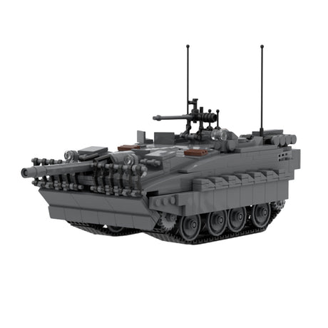 Military tank STRV - 103B Building Bricks - LesDiy - 