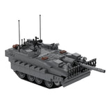 Military tank STRV - 103B Building Bricks - LesDiy - 
