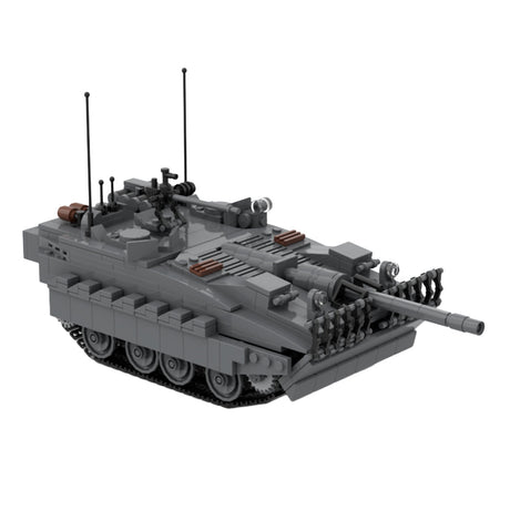 Military tank STRV - 103B Building Bricks - LesDiy - 