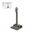 MILS 5G Signal Tower Building Blocks-LesDiy-MOC-
