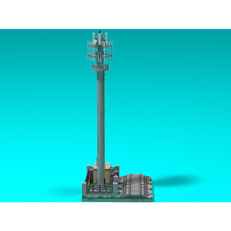 MILS 5G Signal Tower Building Blocks-LesDiy-MOC-