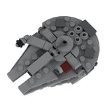Mini Sci - Fi Space Freighter Building Block - LesDiy - 