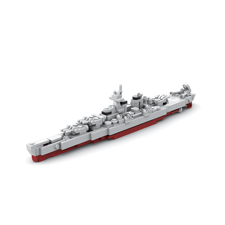 Miniature Armed Naval Vessel Set 2 Building Blocks - LesDiy - 