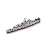 Miniature Armed Naval Vessel Set 2 Building Blocks - LesDiy - 