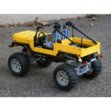 MOC-0001 RC 4WD Trial Off-Road Vehicle Building Blocks-LesDiy-MOC-